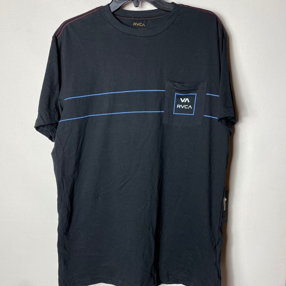 RVCA All the way pocket Mens Shirt - Picture 1 of 4